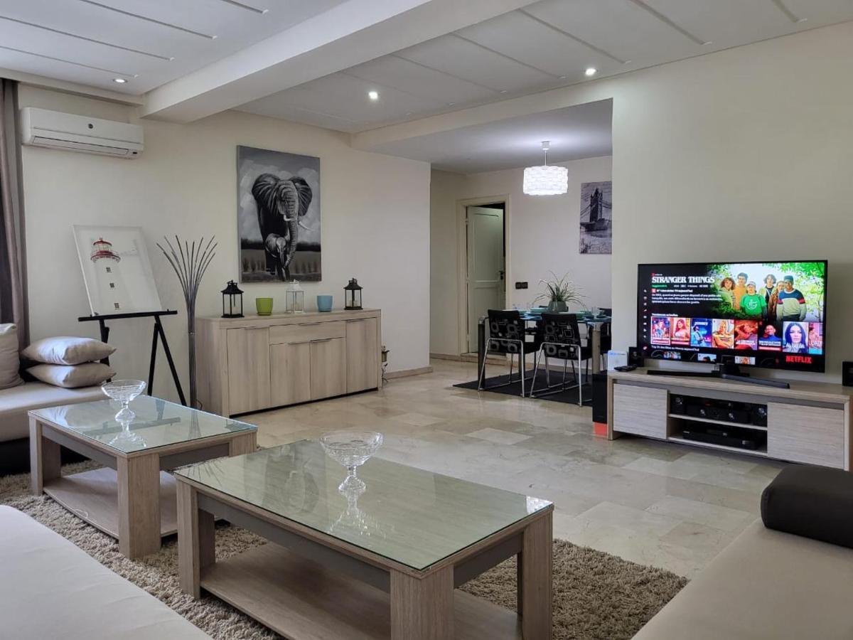 Luxury Spacious Apartment Midtown Касабланка Екстер'єр фото