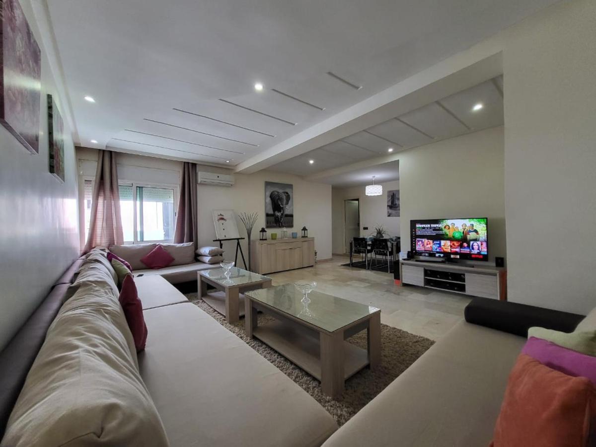 Luxury Spacious Apartment Midtown Касабланка Екстер'єр фото