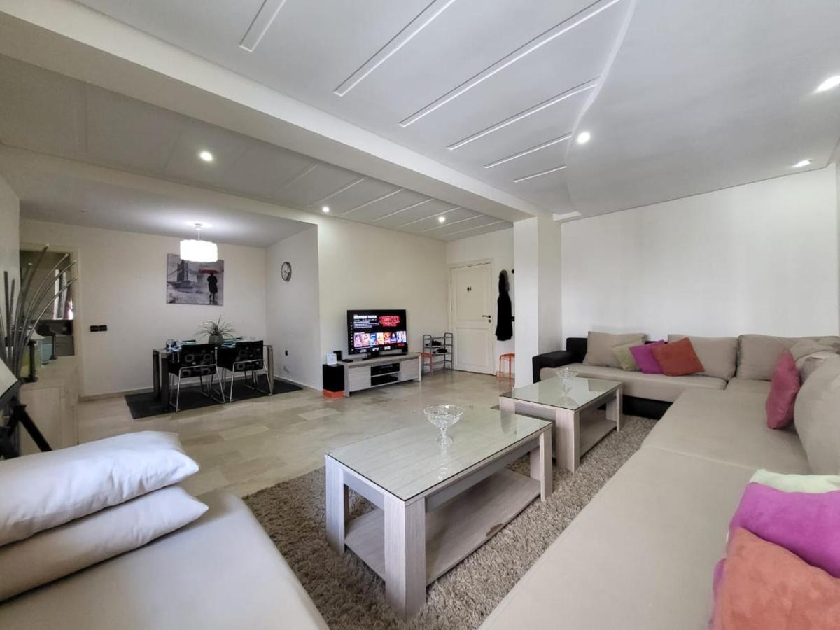 Luxury Spacious Apartment Midtown Касабланка Екстер'єр фото