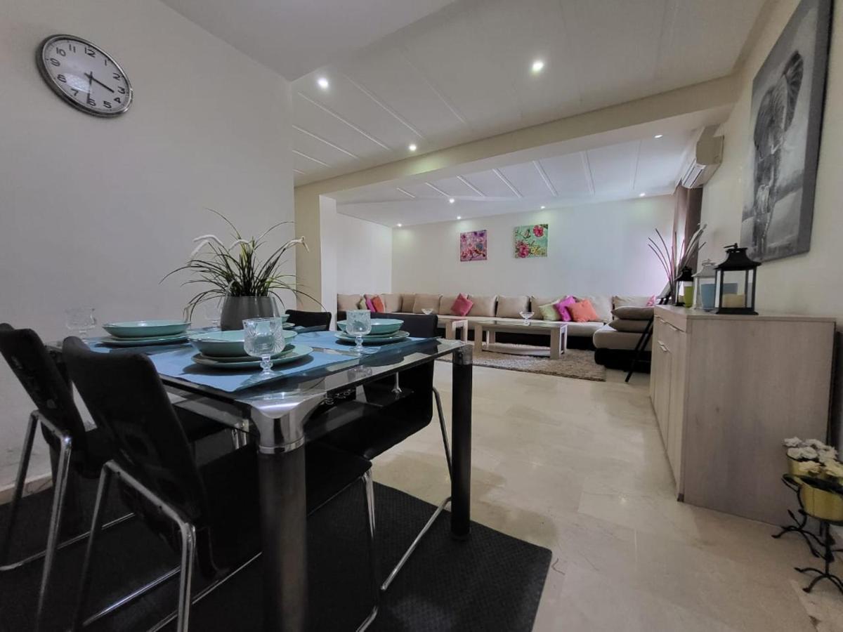 Luxury Spacious Apartment Midtown Касабланка Екстер'єр фото