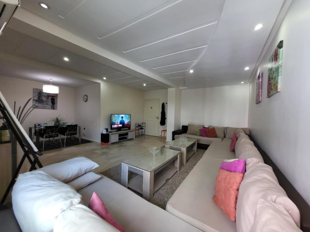 Luxury Spacious Apartment Midtown Касабланка Екстер'єр фото